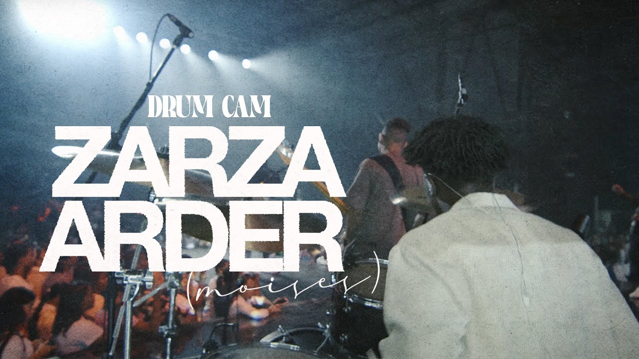 Zarza Arder (Moisés) Impactante Mover de Dios 🔥 Jordan Mateo -  | Drum Cam