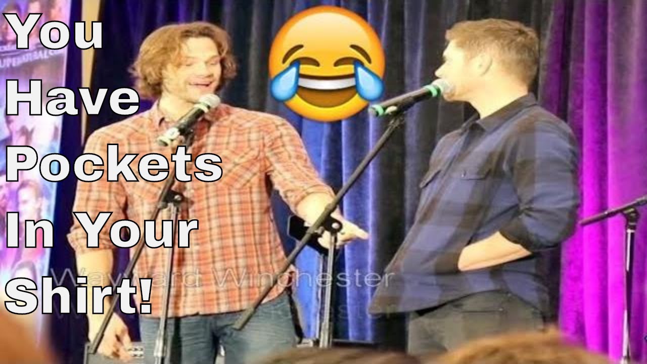Jared Hilariously Makes Fun Of Jensen's Shirt With Pockets