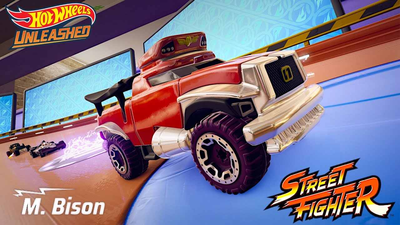 Hot Wheels Unleashed – New Car M. Bison – DLC Hot Wheels Pass Vol. 1 – City Rumble  Gameplay Part 38