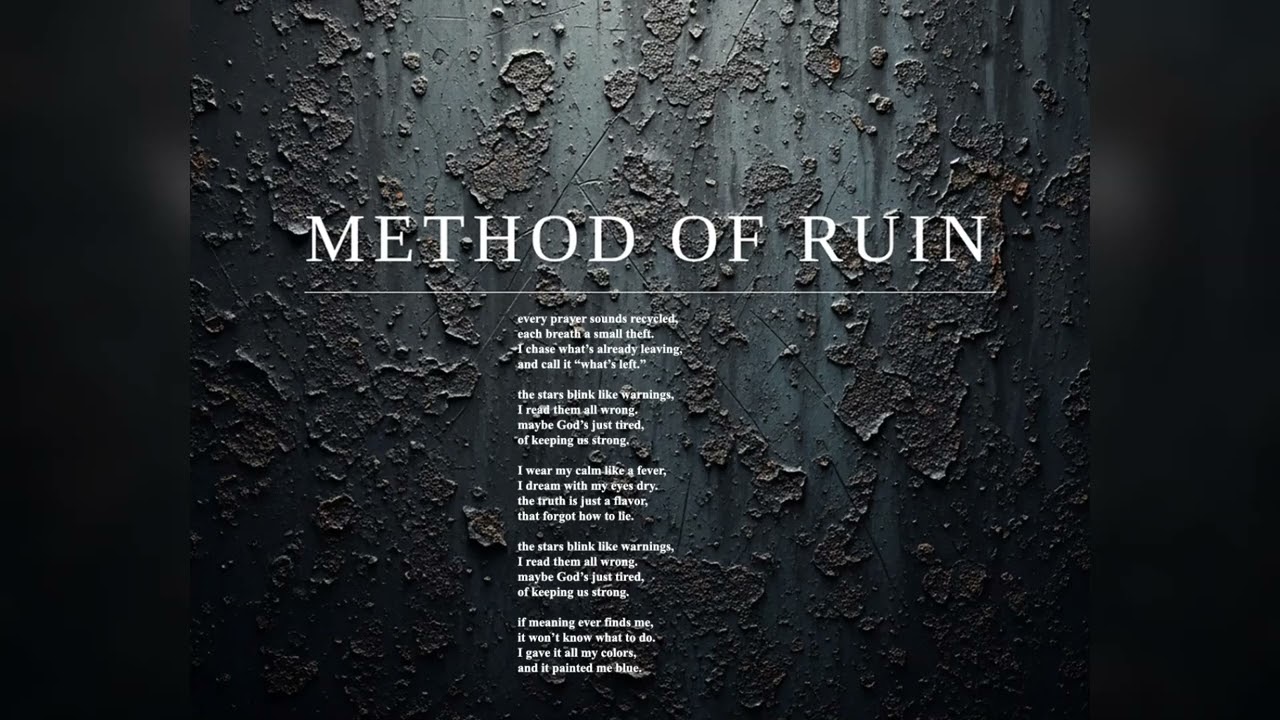 Method of Ruin - Painted Blue (Single)