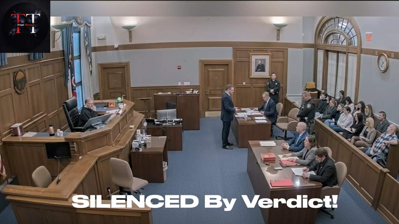 Sovereign Citizen vs Judge — One Confession… One Sentence — Judge’s Final Verdict STUNS Court :