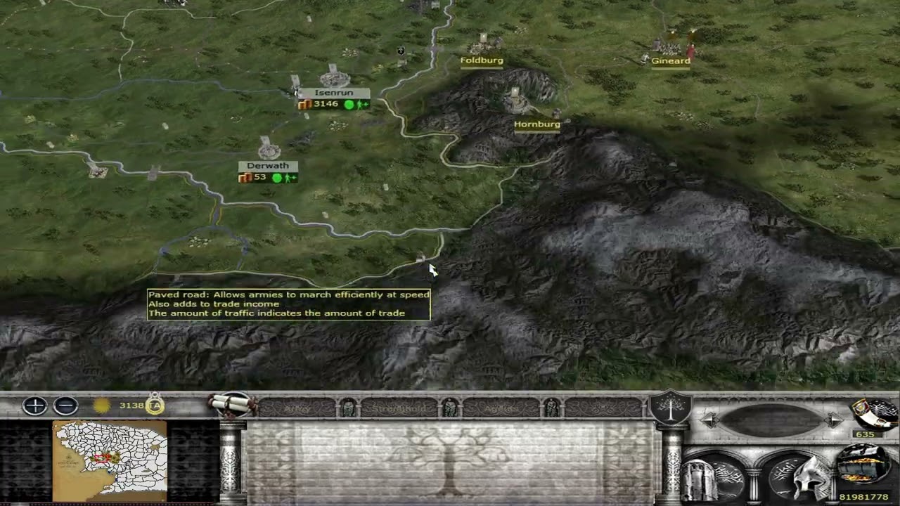 Divide and Conquer: Gondor - #143: The Cleansing of the South