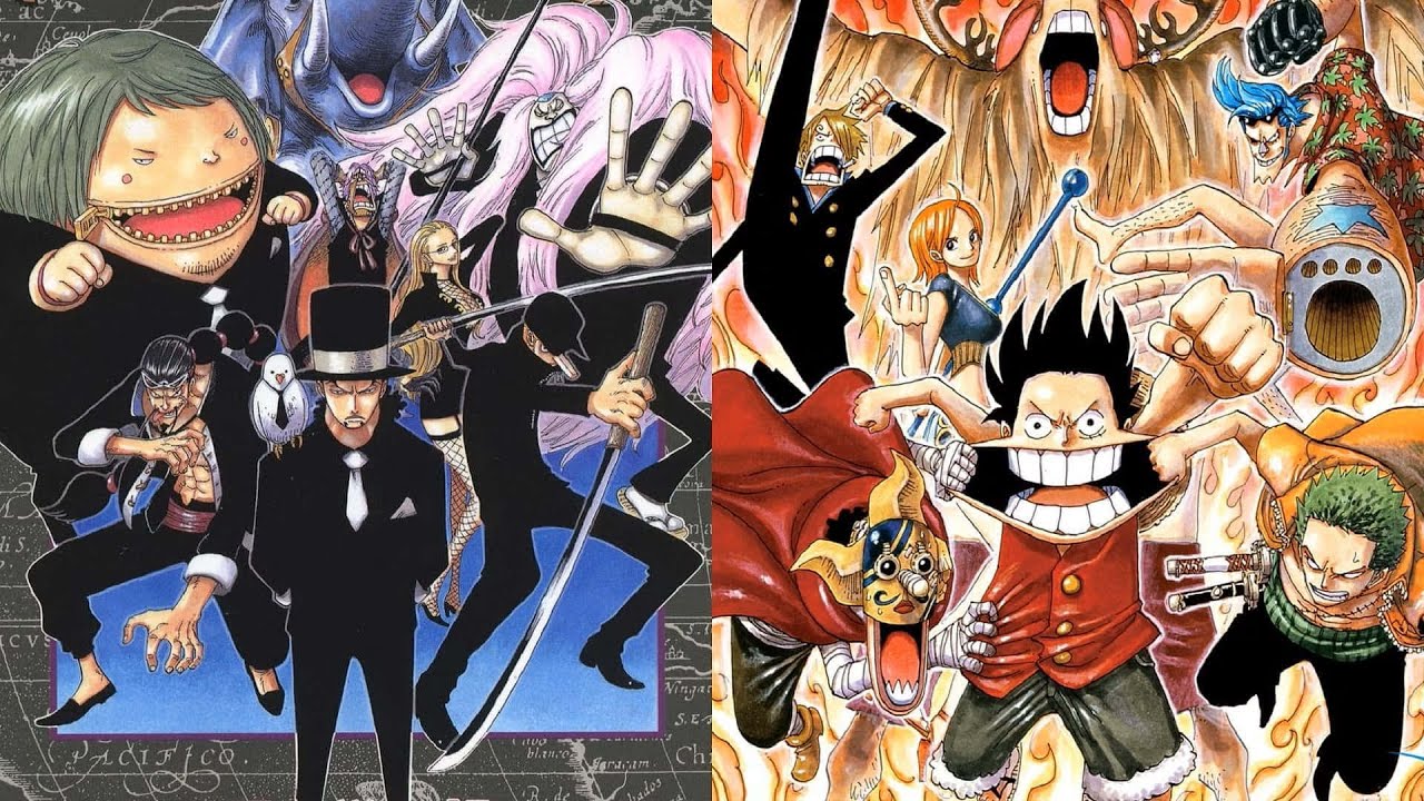 ONE PIECE AMV Enies Lobby (One Piece OP 6 - Brand New World)