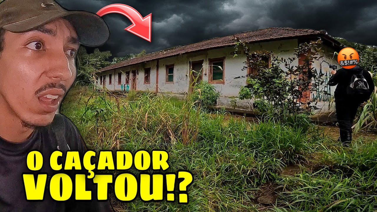 PESSOA MISTERIOSA PODE ESTAR MORANDO NA VILA ABANDONADA