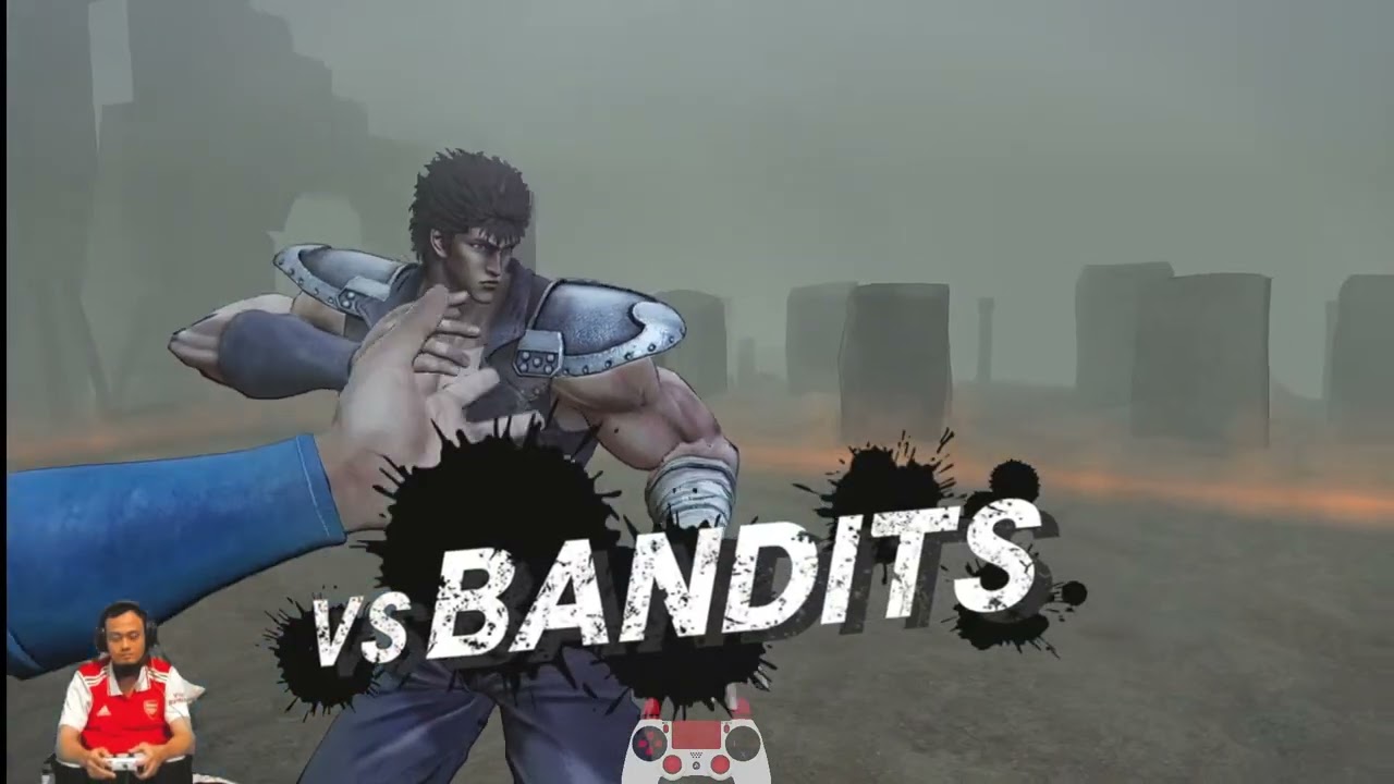 FIST OF THE NORTH STAR: LOST PARADISE Kenshiro Meets Mamiya Who Look Likes Yuria At Cursed Village