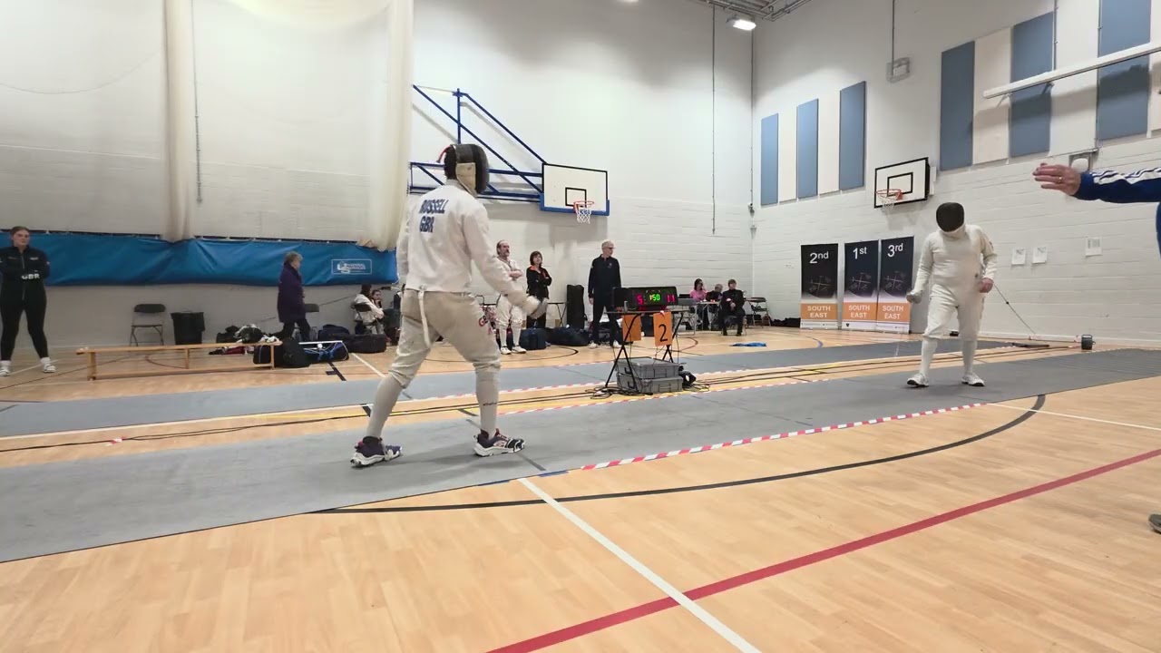 South East Champs 2026 L4 Finn RUSSELL vs Tim BUZWELL 