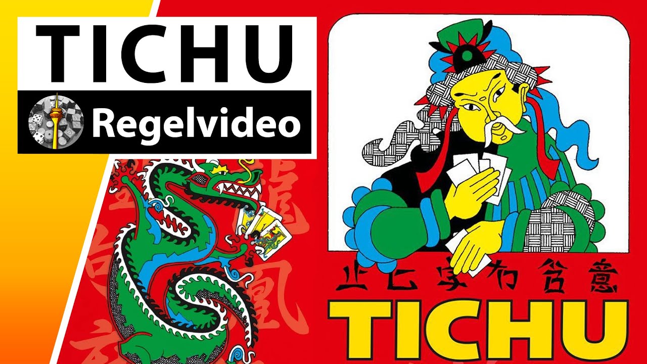 Tichu - Regeln & Beispielrunde