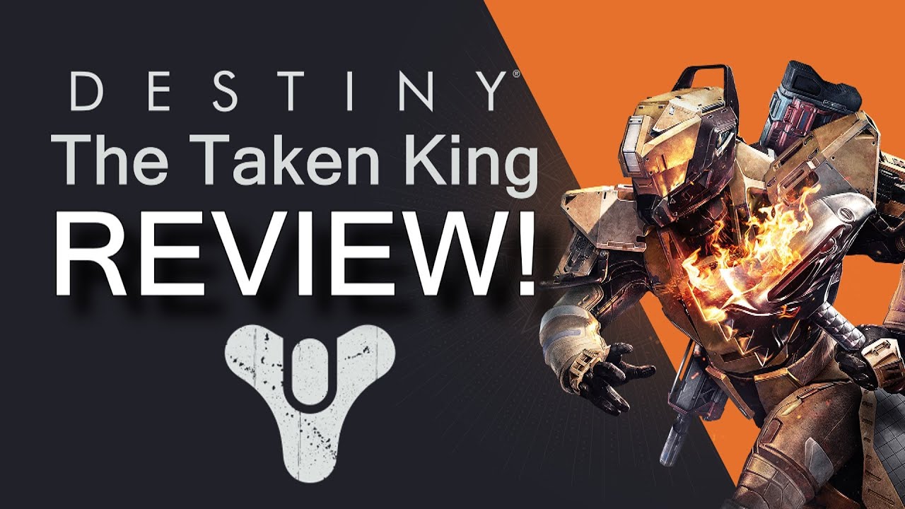 Destiny: The Taken King Review/Impressions!