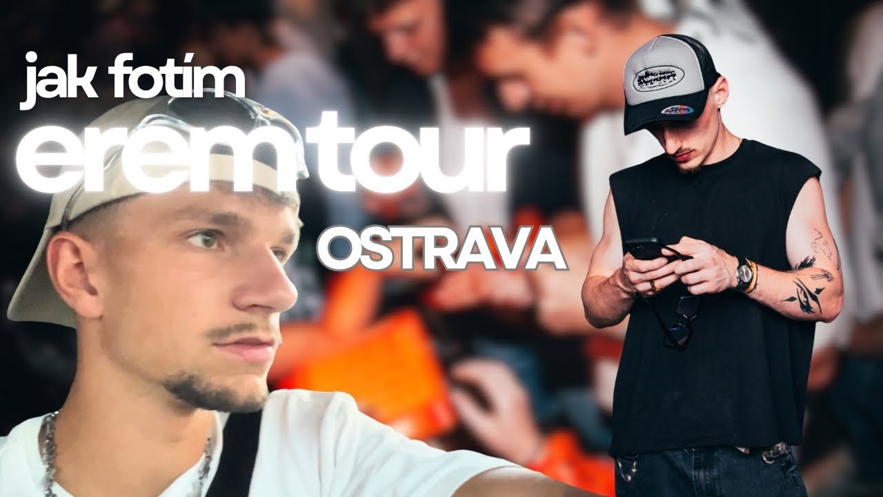 Poslední zastávka EREM TOUR 2025 OSTRAVA tohle byla KONENČNÁ💥