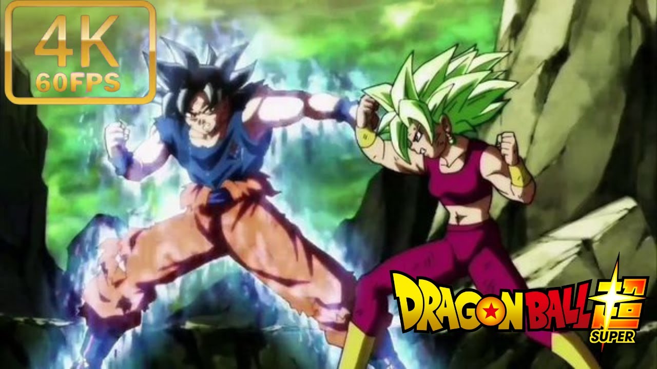 Ui Goku Vs Kefla [4k 60fps] {English Dub} (full fight)