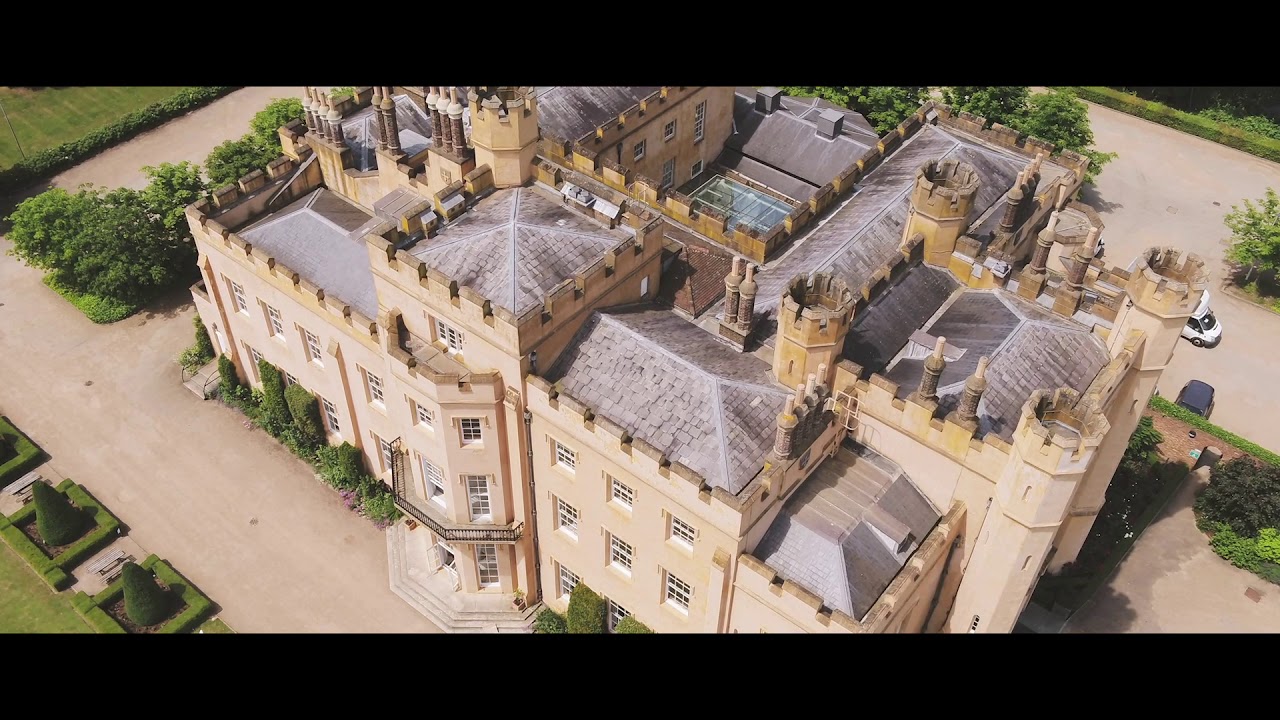 The most stunning drone wedding video