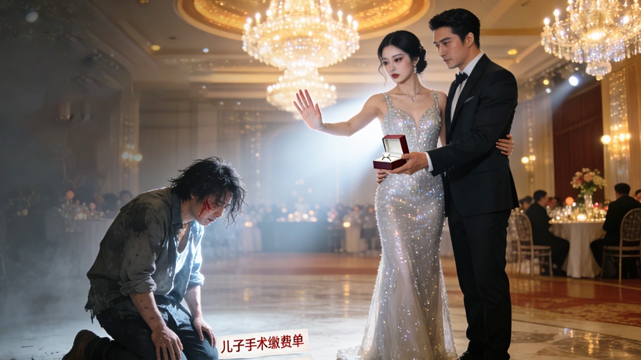 為给兒子籌手術費她干苦力活五年，怎料卻發現一切都是丈夫設計的騙局，連兒子都不認她當媽，她果斷收回所有愛意轉身離開，恢復首富千金的身份嫁給豪門總裁，渣男悔斷腸！