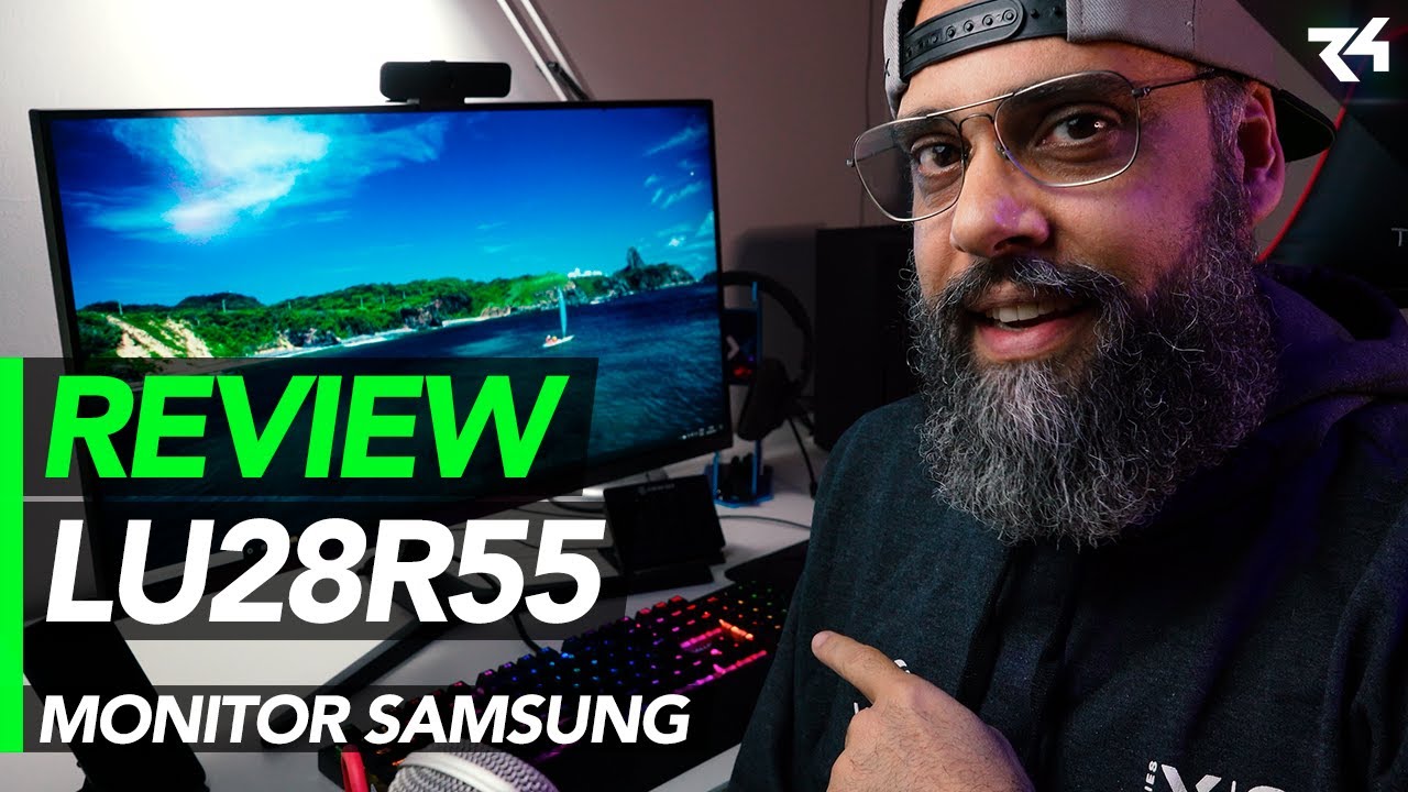 Review monitor Samsung LU28R55