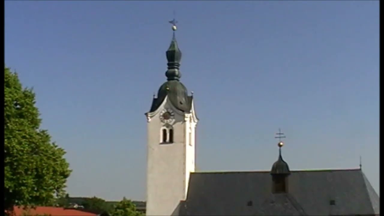 Reichersbeuern (T&Ouml;L) St. Korbinian, Taktl&auml;uten zu Fronleichnam