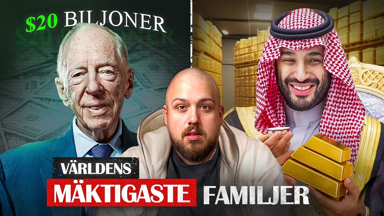 V&auml;rldens M&auml;ktigaste Familjer &ndash; S&aring; Styr Dom V&auml;rlden