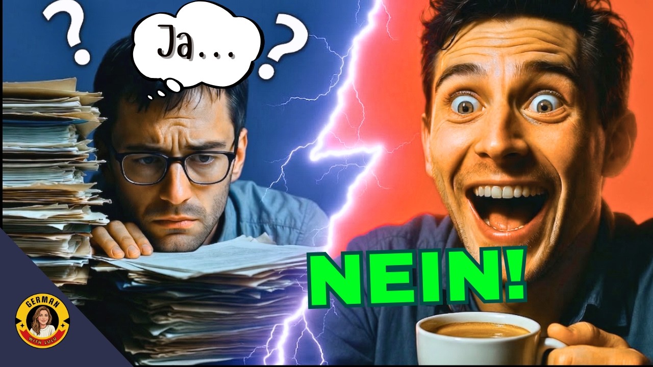Deutsch lernen B1 Podcast – Nein sagen im Beruf & Alltag | Hörverstehen trainieren
