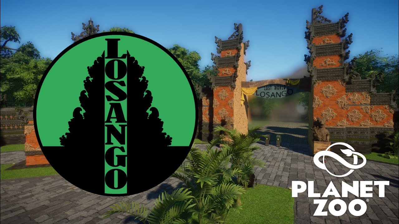 Entrance || The Lost World of Losango || Planet Zoo: Tropical Pack
