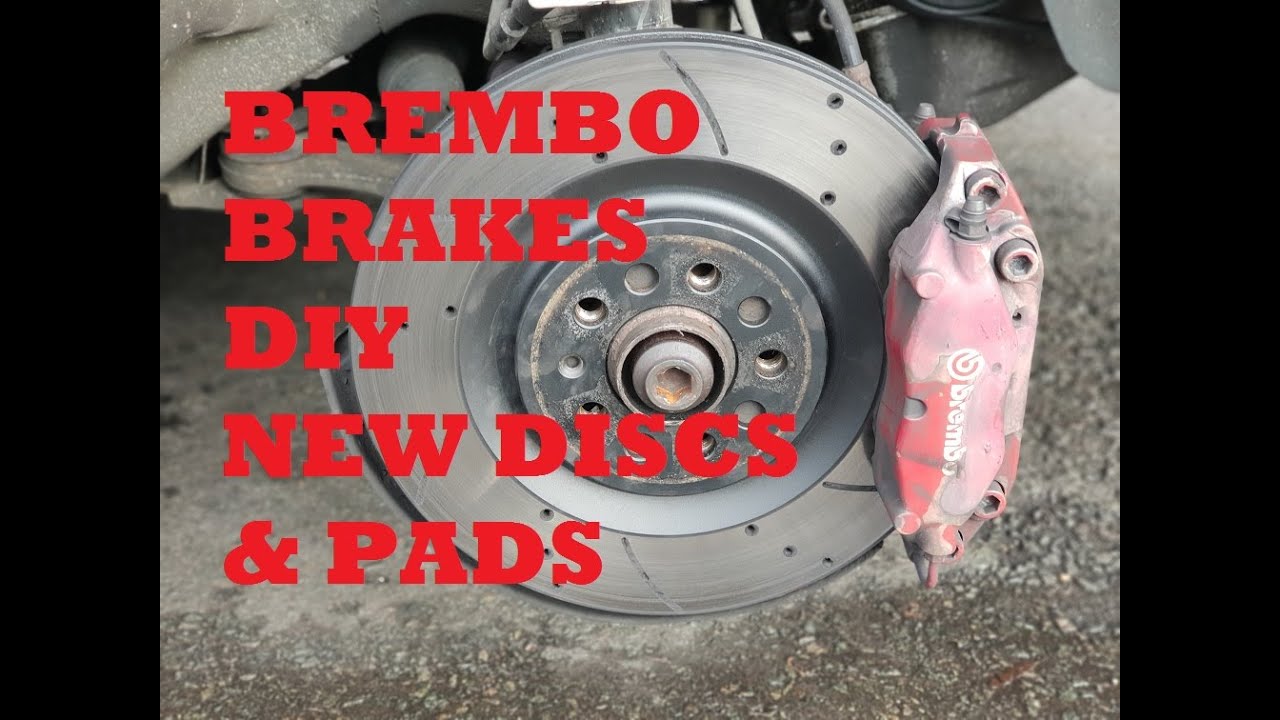 Seat Leon Cupra R Brembo Brakes - How to change discs and pads [Drilled & Grooved]