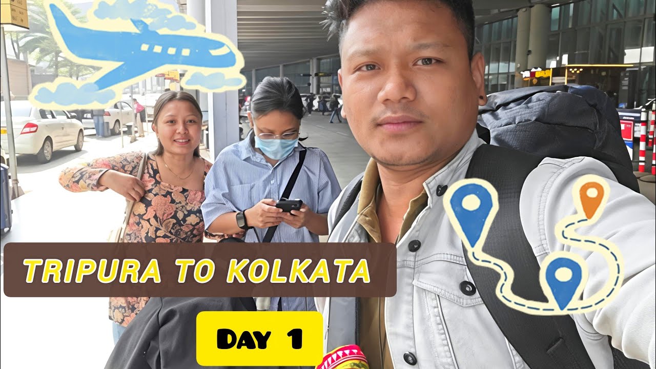 Kolkata Trip Day 1 | First Time Exploring City of Joy 😍