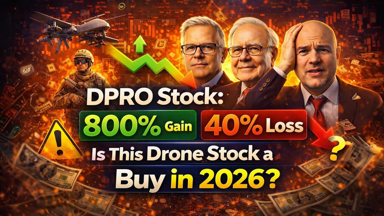 DPRO Stock Explained: Everything You Need to Know About Draganfly in 2026