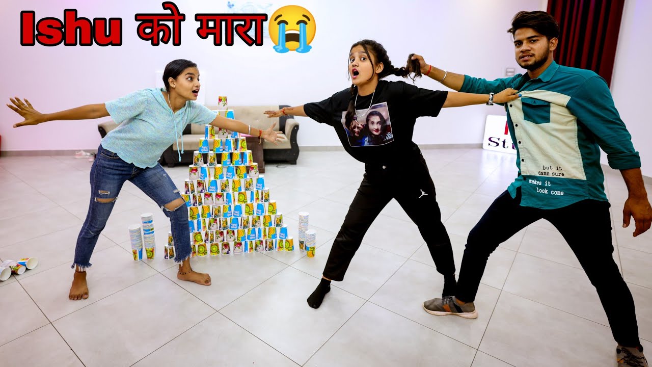Ishu को ⚔️मारा 😭 53thday Chota Big Boss