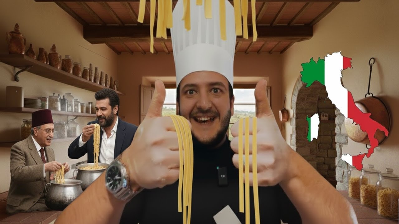 Fettucini: Recaizade Mahmut Ekrem'den Tam Not Alan Tek Tarif!