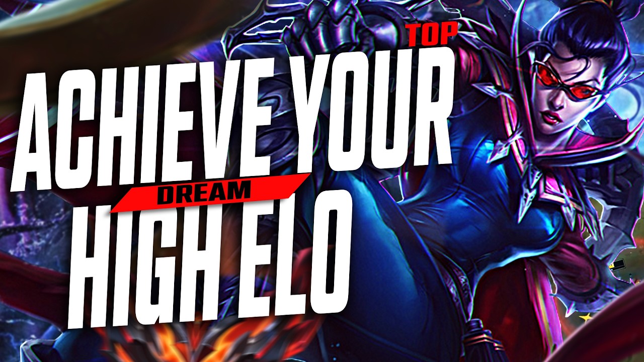 How VAYNE TOP can GET YOU TO HIGH ELO - League of Legends Vayne Commentary