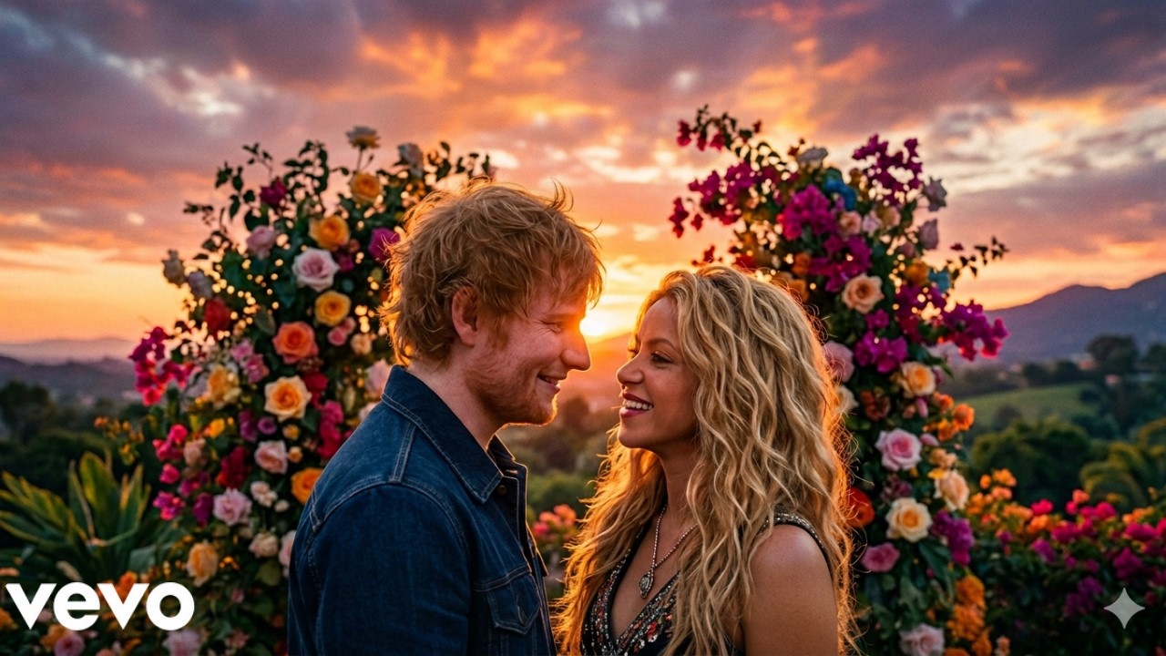 MY SWEET HEART - Ed Sheeran ft Shakira (Official Video) | Romantic Pop Love Song 2026