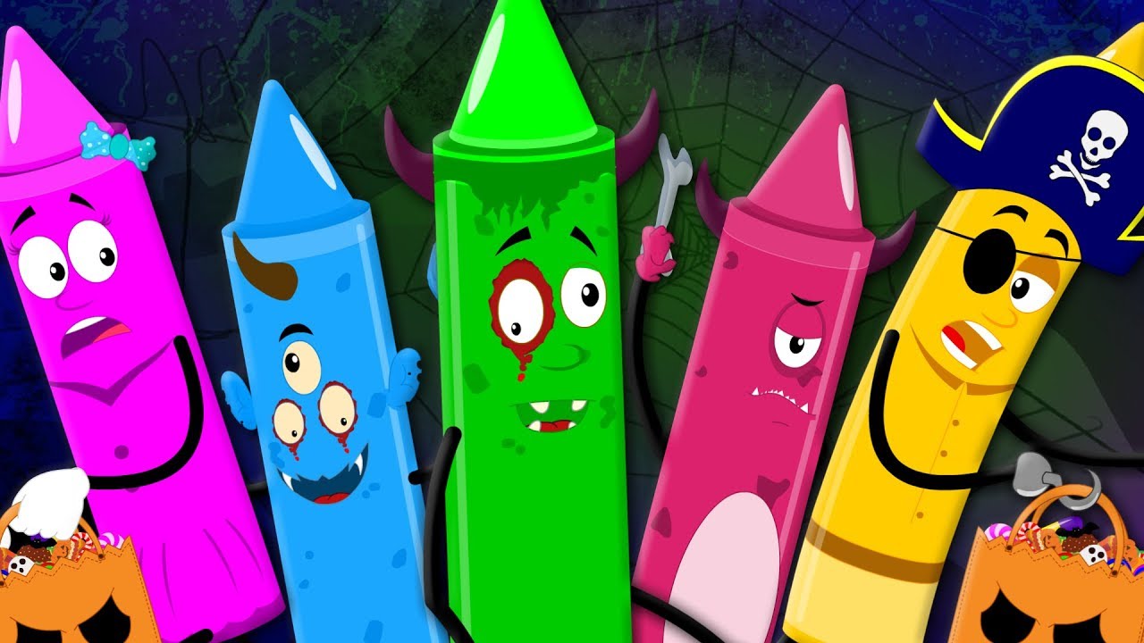 halloween night | scary nursery rhymes | happy halloween | kids songs