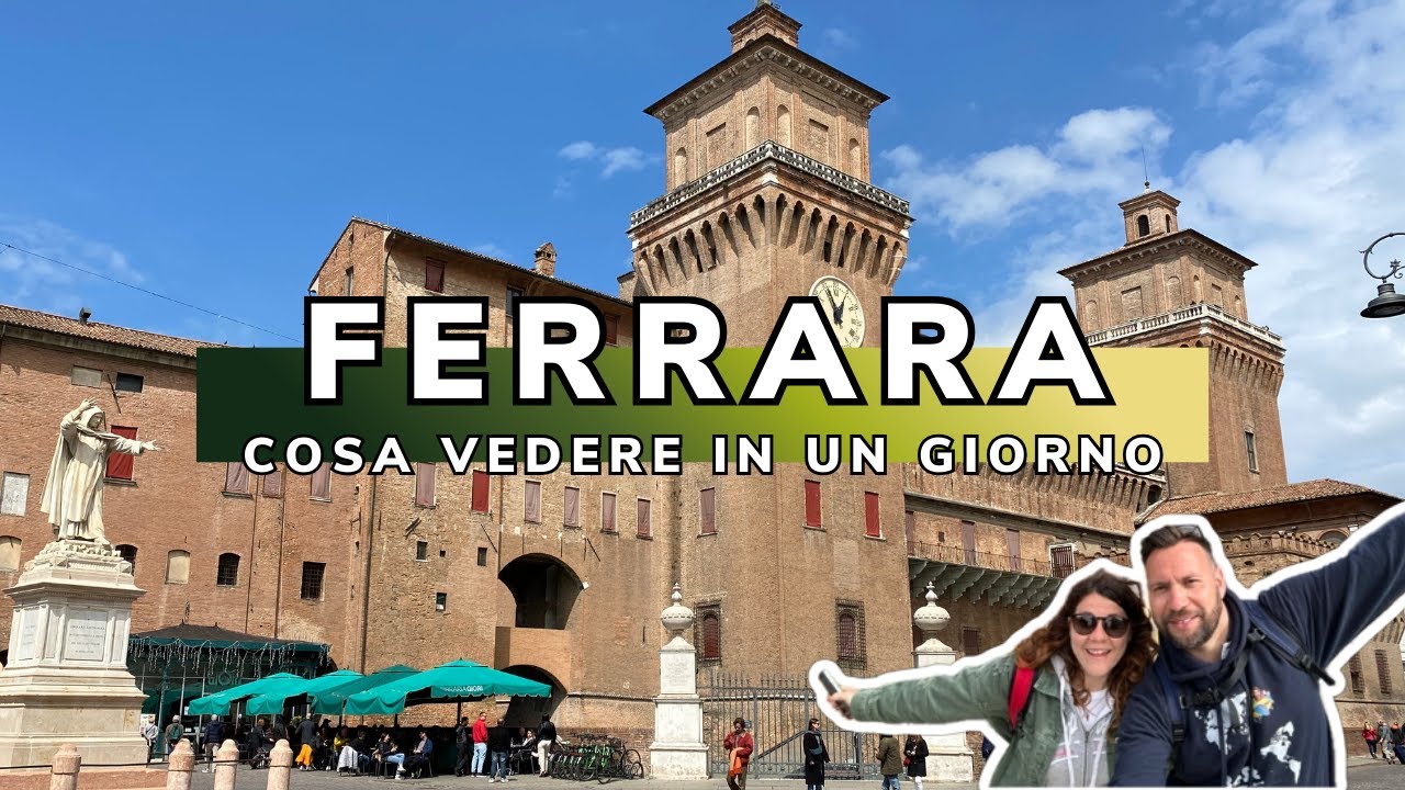 cosa vedere a FERRARA: Il Castello Estense e il Patrimonio UNESCO che Ti Lascer&agrave; Senza Parole! Italy