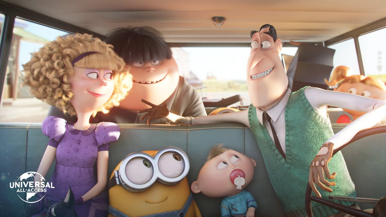 Minions | The History of Bad Guys | Bonus Feature