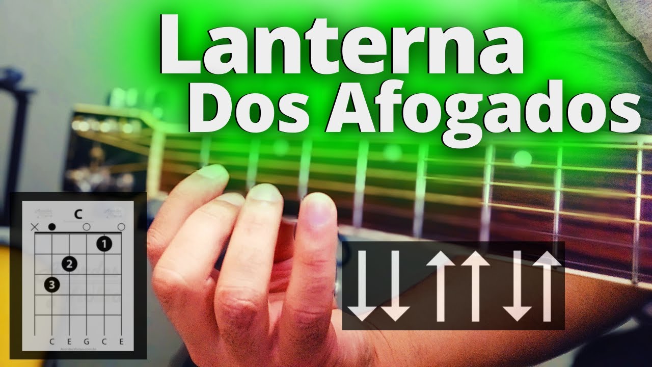 Como Tocar Lanterna Dos Afogados No Violão, Paralamas do Sucesso (Simplificada)
