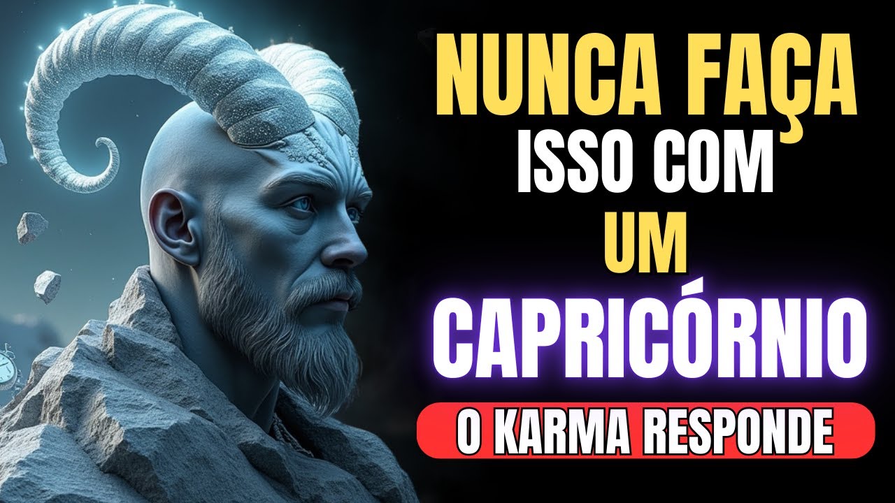 20 Motivos para Não Mexer com Capricórnio — o Karma Responde