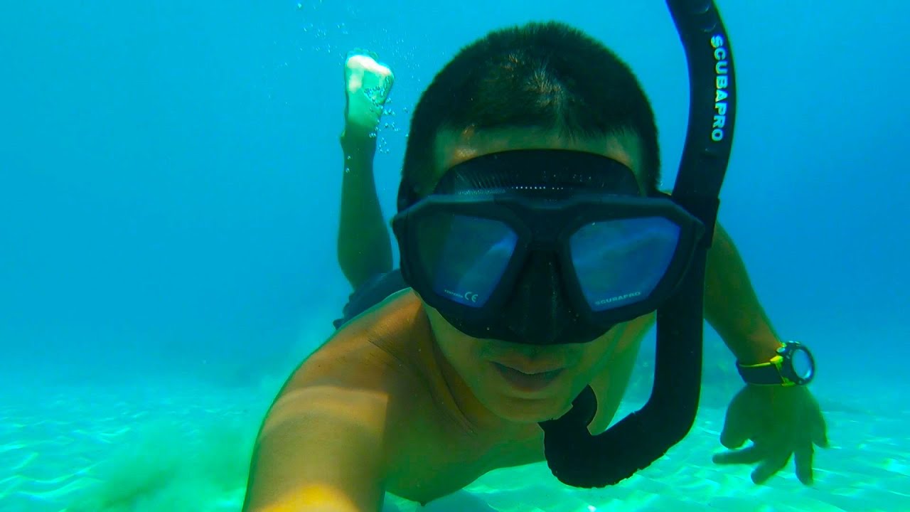 Scubapro D-Mask + Scubapro Apnea | Unboxing & Review |