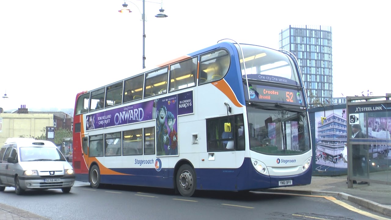 ТРЕЙЛЕР SHEFFIELD BUSES ЗА МАРТ 2020 ГОДА, СНЯТЫЙ ДЭЙВОМ СПЕНСЕРОМ ИЗ PMP