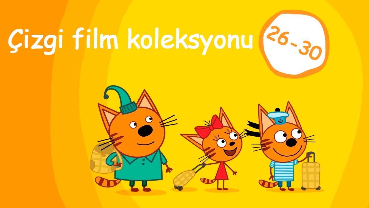 Tatli Kedicikler | Bölüm koleksiyonu №1 | Çocuklar için çizgi film