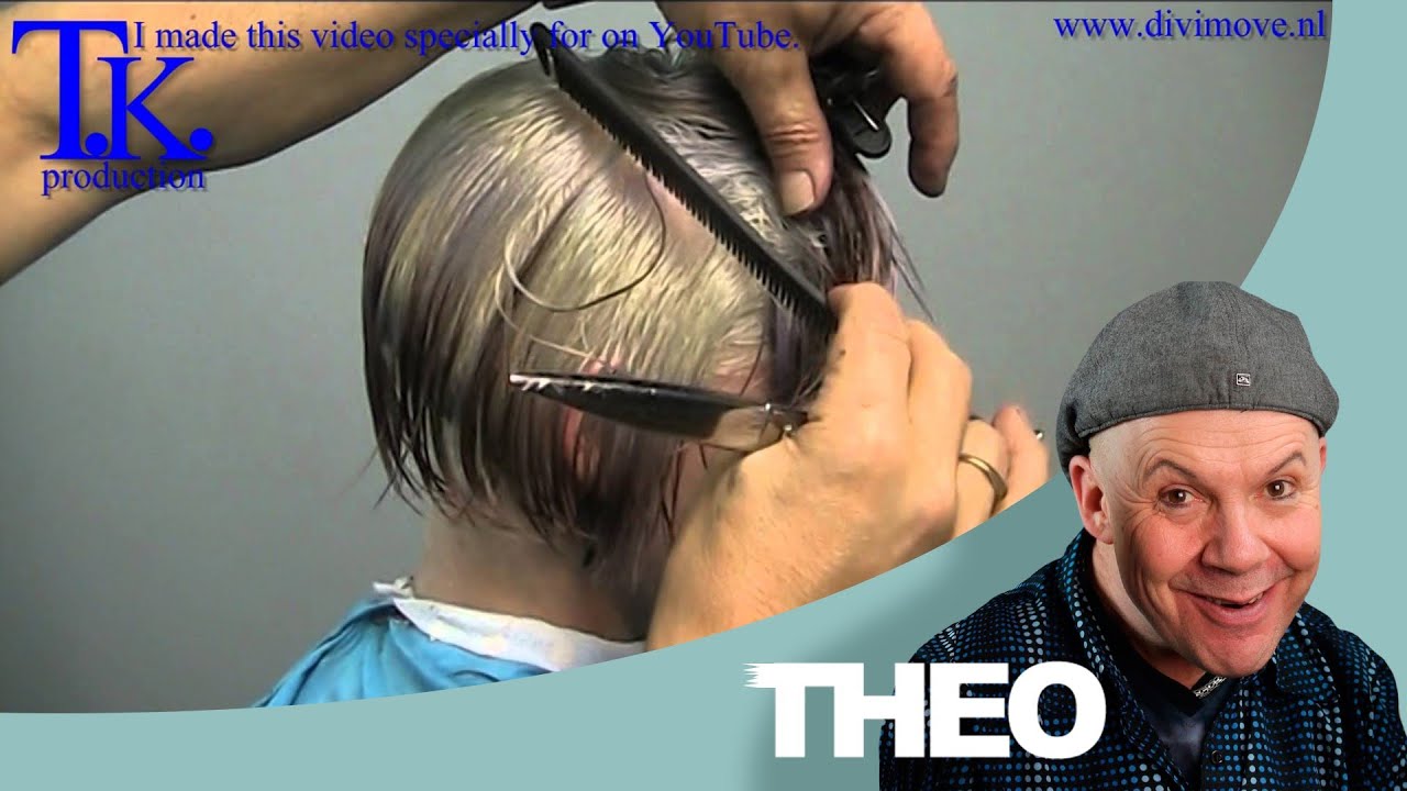 BOB ME IN BLEU! Make-over off JENNY by T K