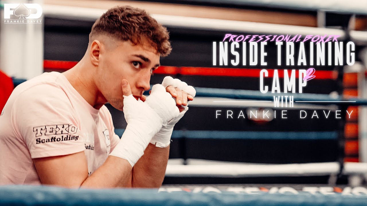 Inside Training Camp with Professional Boxer | FULL BOXING SESSION (S2)
