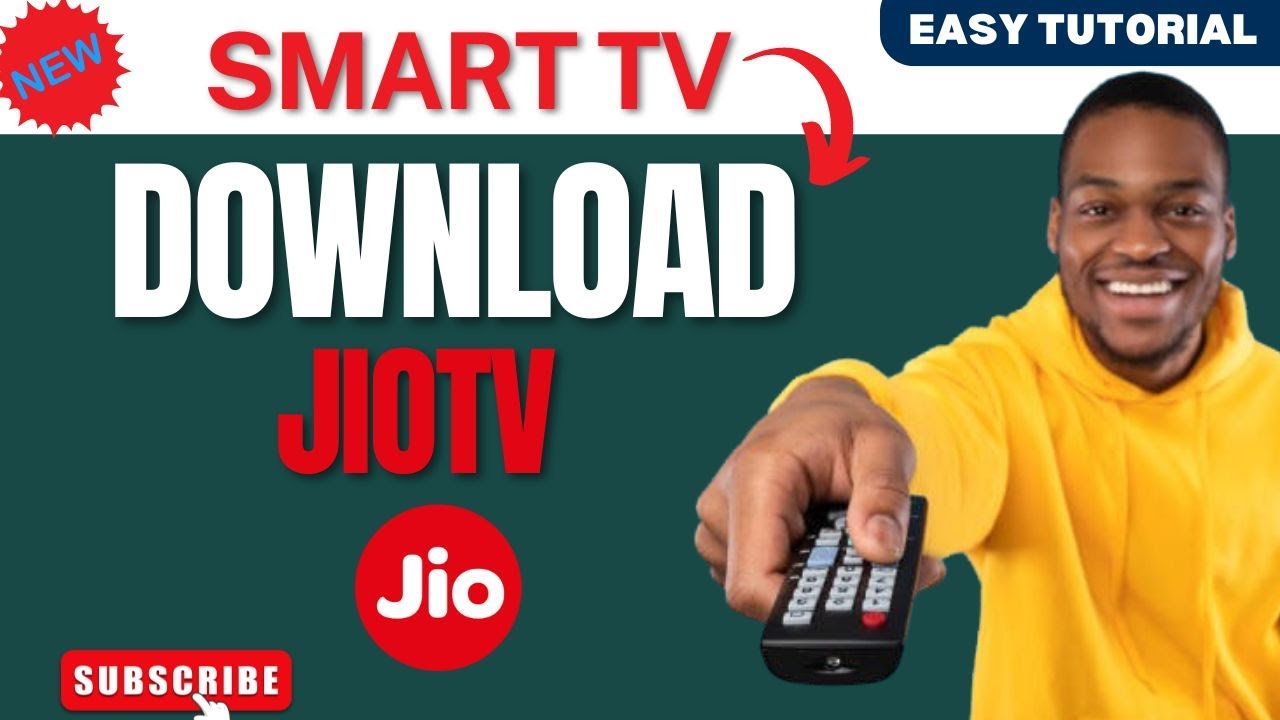 How to Install JioTV App on ANY Smart TV in 2025