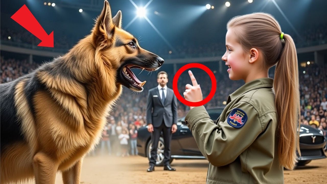 Billionaire Bets a Million Dollars No One Can Calm His Dog &mdash; Homeless Little Girl Proves Him Wrong