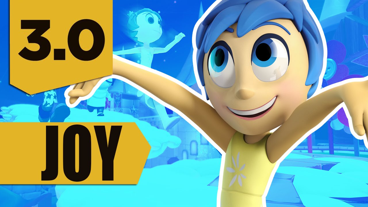 Disney Infinity 3.0 Joy Gameplay and Skills (Inside Out)