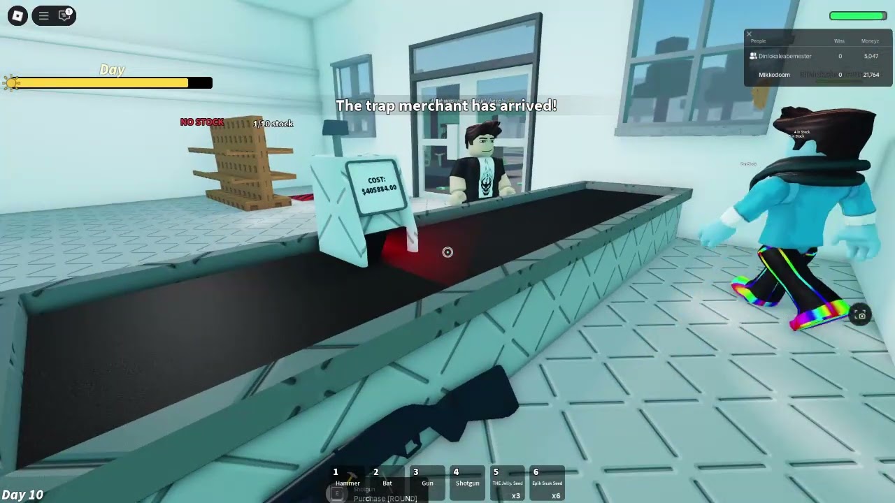 horror game