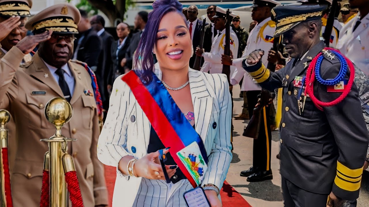 Se konfime Blondedy prezidan ayiti yon gro reyinyon fèt komanote dyaspora gentan dakòl