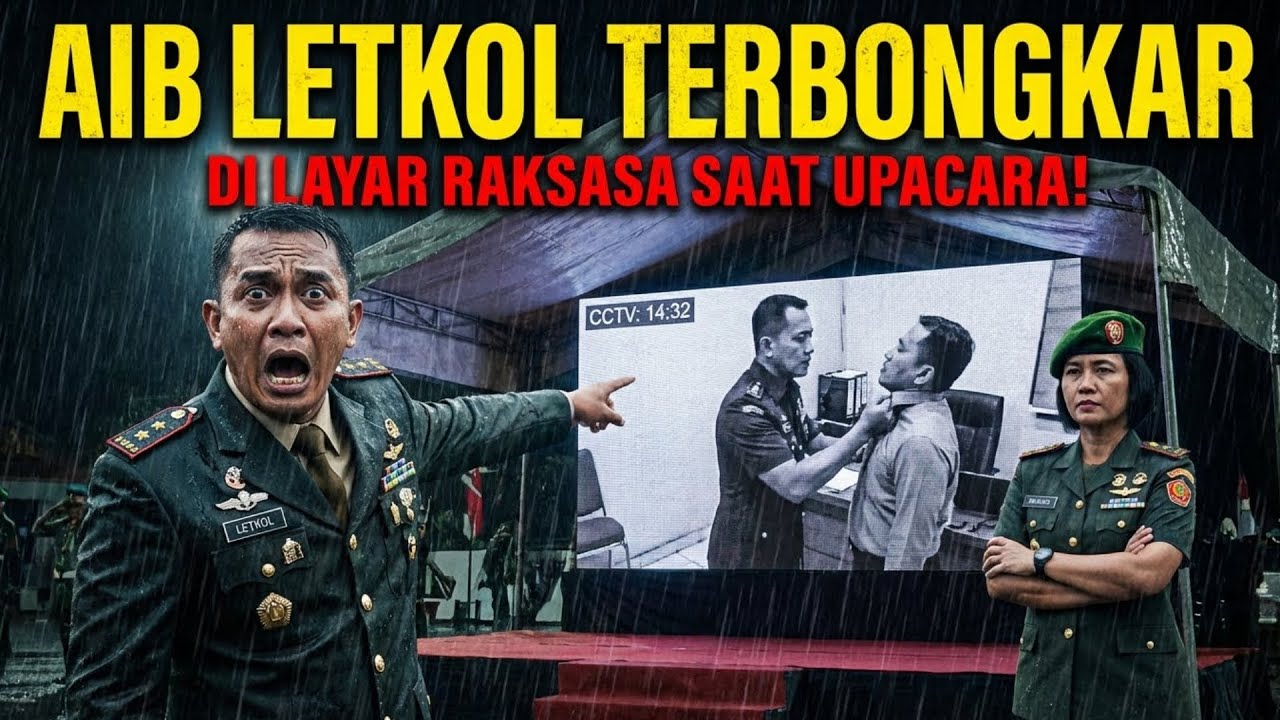 Operasi Senyap Sang Jenderal Hancurkan Komandan Arogan #CatatanPrajurit #KisahTentara