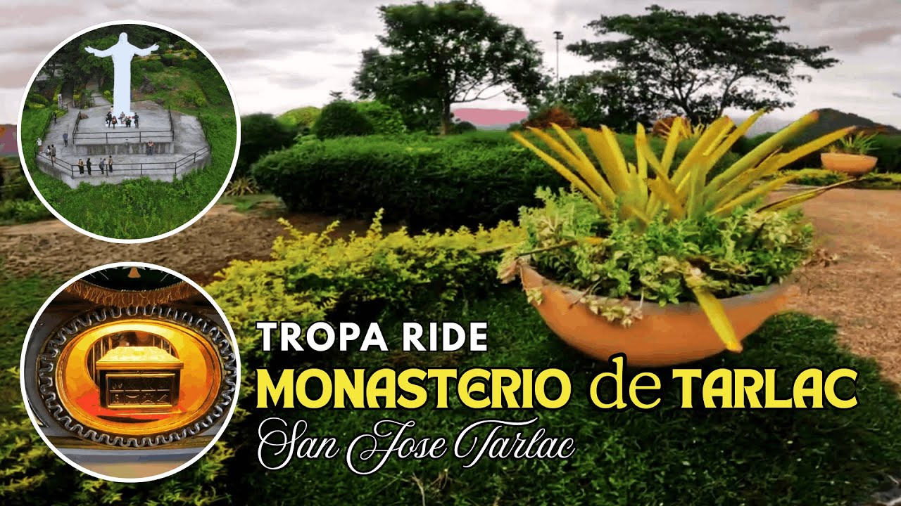 MONASTERIO DE TARLAC I RELIC OF THE TRUE CROSS OF JESUS I RISEN CHRIST STATUE