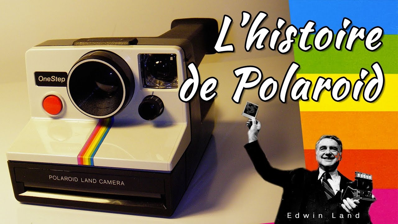 L'HISTOIRE DE POLAROID 1937 #GHDP