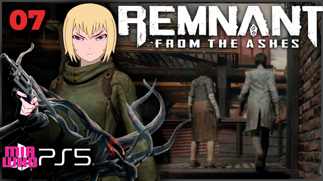 The Warren, Tarnished Ring, A Tale of Two Liz's 07 - Remnant: From the Ashes Walkthrough PS5
