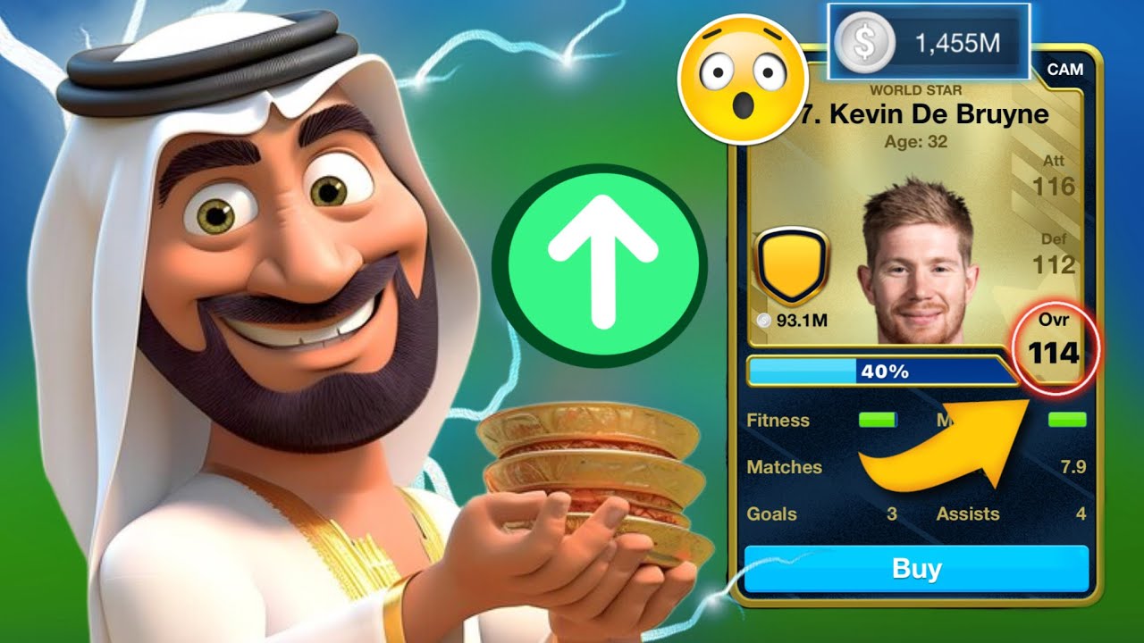 THE ULTIMATE GUIDE to BUILD a BILLIONAIRE DREAM TEAM in Online Soccer Manager (OSM)