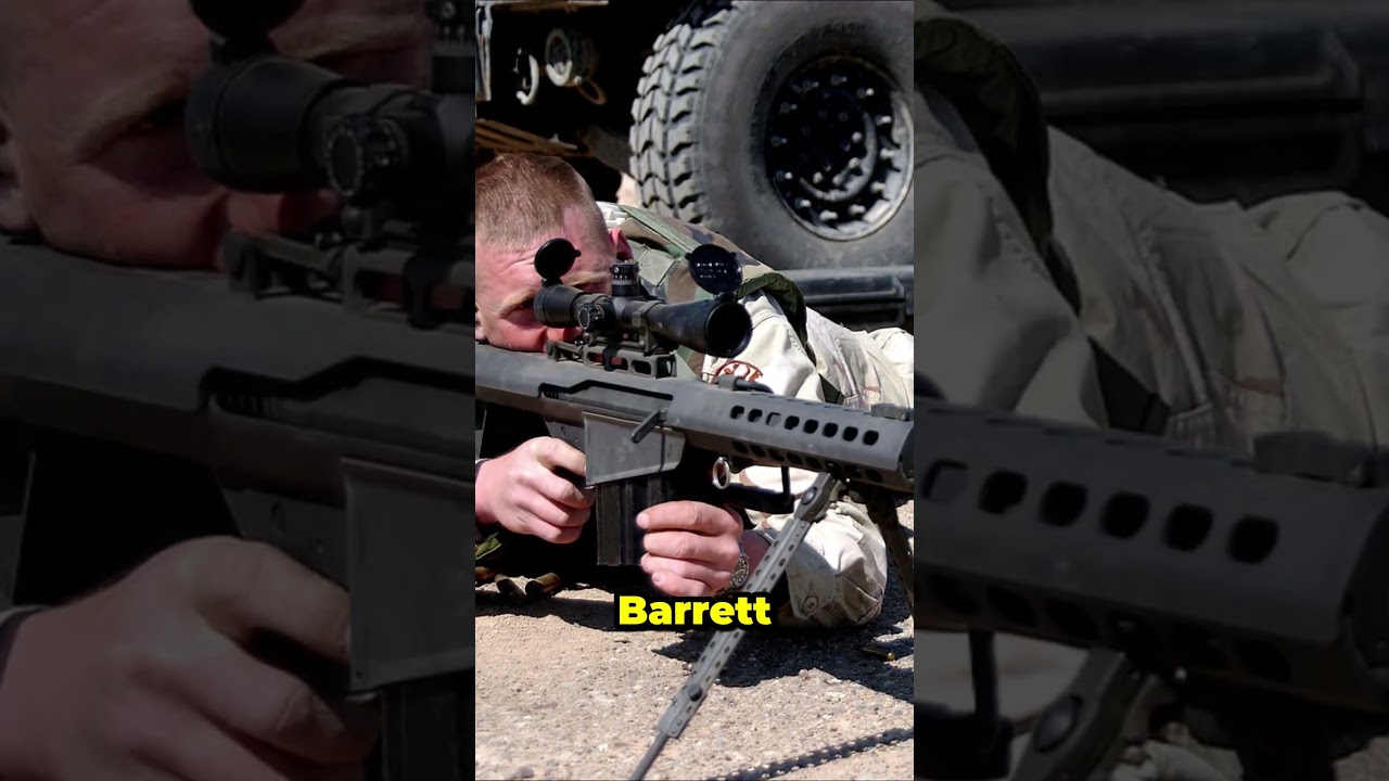 💥 Top 3 Sniper Rifles With Deadly Accuracy #shorts