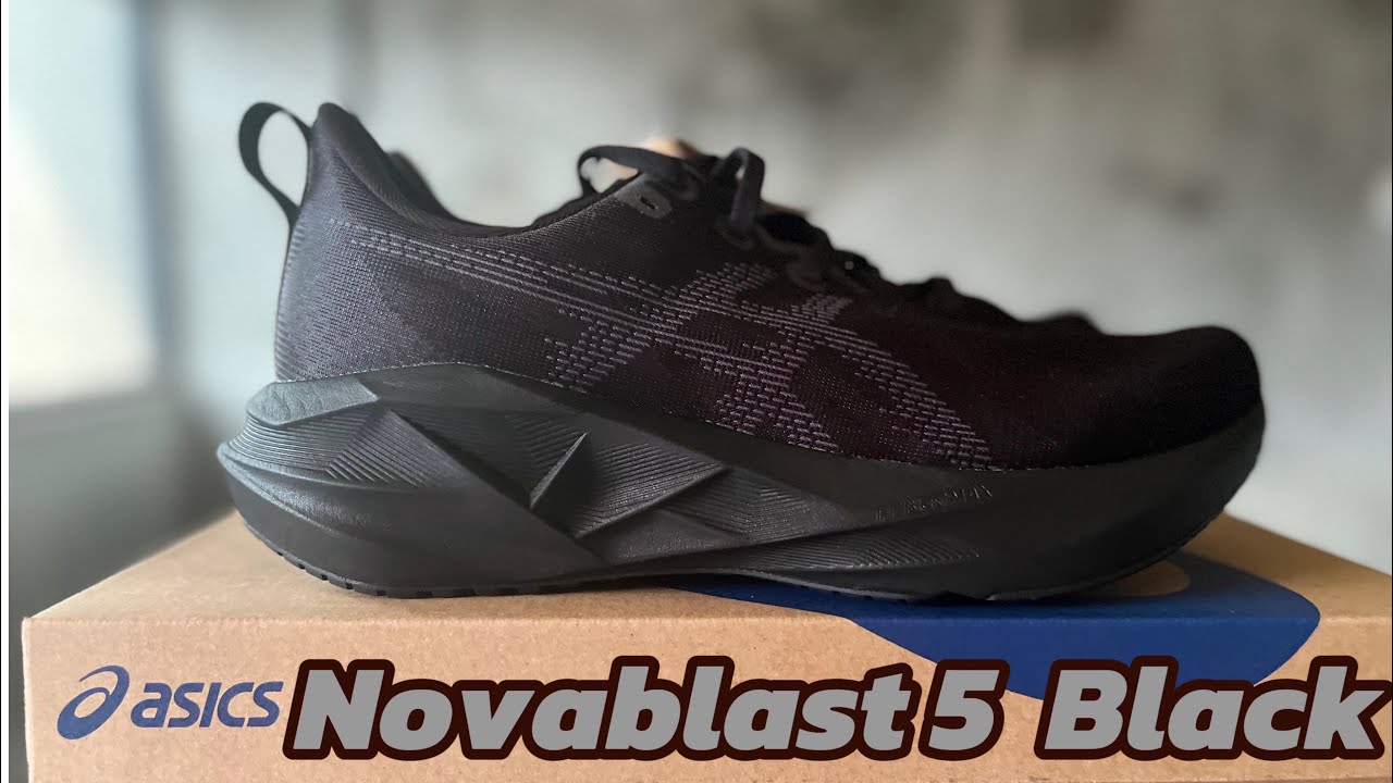 Asics Novablast 5 Black 